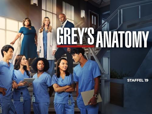 Bild: Grey's Anatomy Staffel 19 f�r 29,99 EUR  bei Amazon