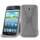 samsung galaxy winner CALIDAD: Para la fabricación se utilizó exclusivamente plástico TPU flexible. El material transparente (TPU / silicona) se eligió de tal manera que, la suave cubierta del móvil es robusta, resistente y duradera. La blanda, flexible y delgada cubierta de silicona proporciona además una función que impide la formación de burbujas de aire en la parte posterior. Durante la elaboración se ha prestado atención a todo: recortes limpios, anti inclusión de aire, material delgado y agarre firme.