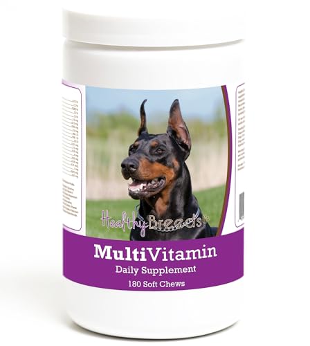 Healthy Breeds Doberman Pinscher Multivitamin Soft Chew for Dogs ...