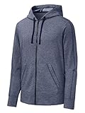 Photo Gallery gravity threads giacca tri blend moisture wick,, navy, xxl Photo Gallery gravity threads giacca tri blend moisture wick,, navy, xxl