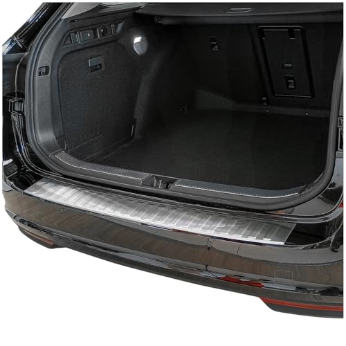 tuning-art BL1058 Protector de Borde de Carga de Acero Inoxidable para Skoda Superb Combi 4, IV 3Y 2024-, Color:Plata