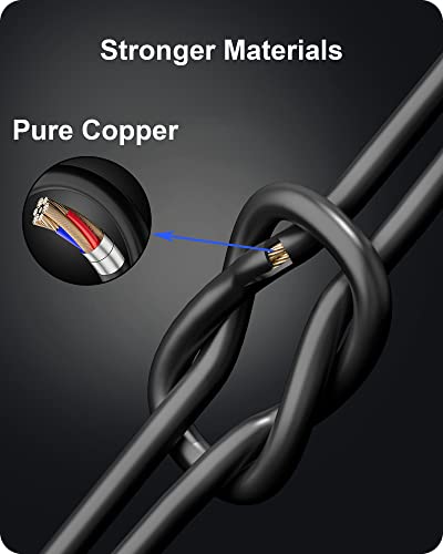 Wukur Power Cord For Dewalt Dxaej14 1400 Peak Amp Car Jump Starter Dxaeps2 Professional 12V Power Supply Car Power Source Station Charging Cord #TOP2