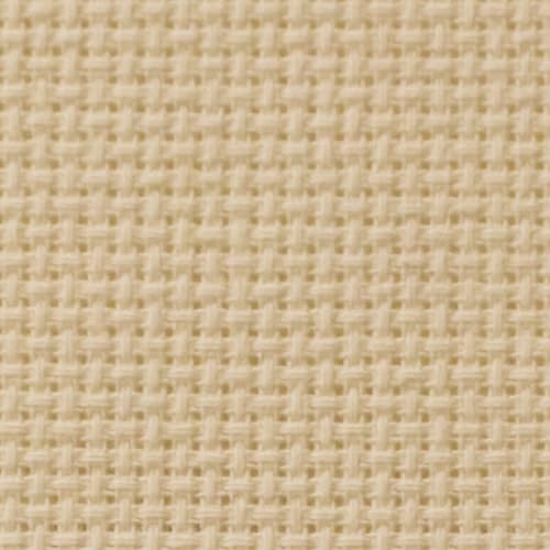 4 Pieces 16 Count Cross Stitch Embroidery Fabric. Precut Cloth, Cream, 100% Cotton (9.8