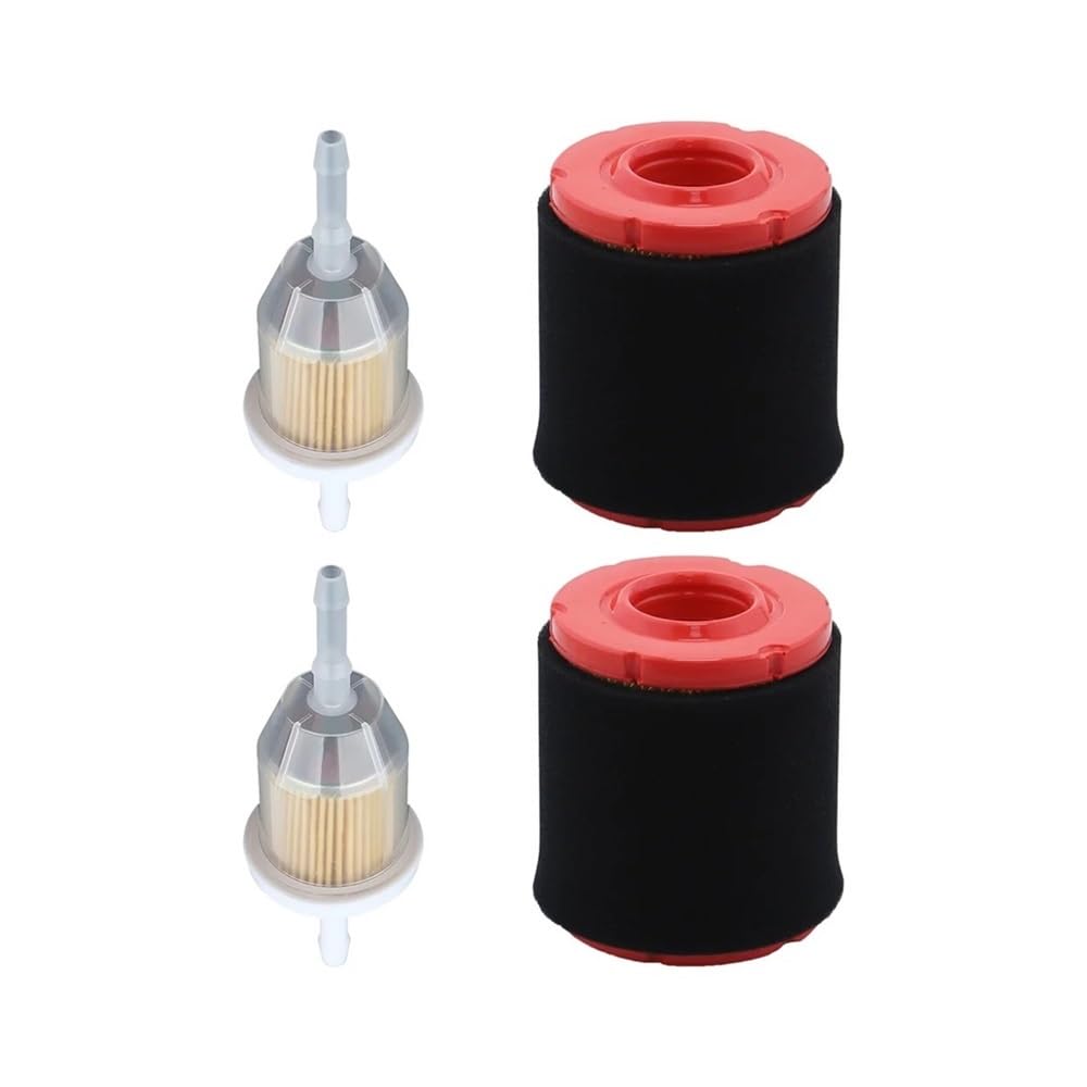 2 filtros de aire 937-05066 compatibles con tractor cortacésped 737-05066 547 cc XT1-LT42 XT1-LT46 TB42 TB46 CLT42H