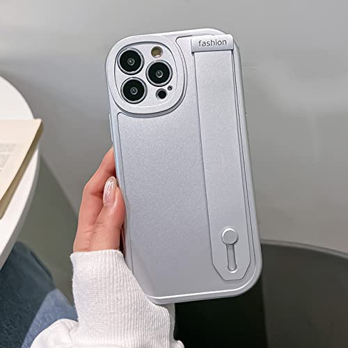 Coque iPhone 12 Pro silicone liquide avec bracelet couleur