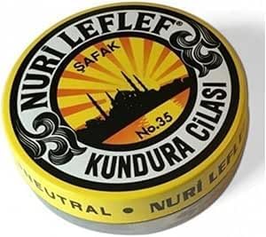 Nuri Leflef Y ksel Deri Ayakkab  Boyas ,  effaf Cila