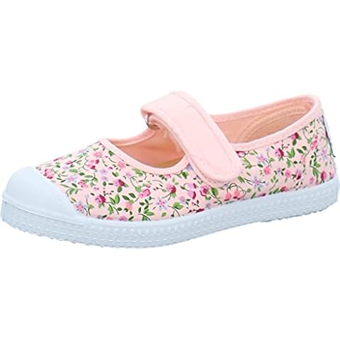 Natural World Leinen Ballerina Größe 29 EU Pink Cover