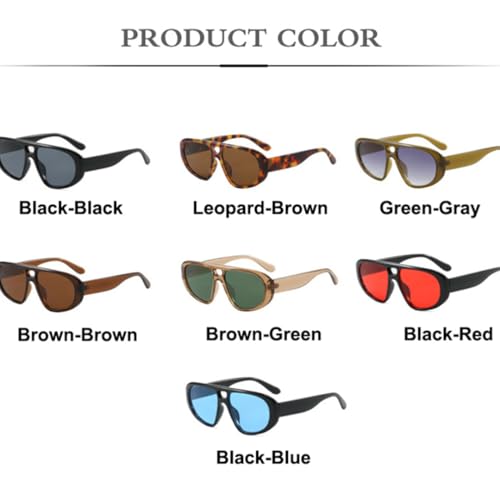 Lunettes de soleil tendance style léopard élégance intemporelle - 4