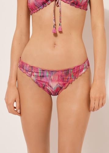 Woman's Swimsuit Bottoms Multicolor Ethnic2