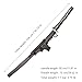 Samuel Rodrigues/Raiden Sword Japanes Game Cosplay Prop Metal Upgraded Version Katana Black not Sharp