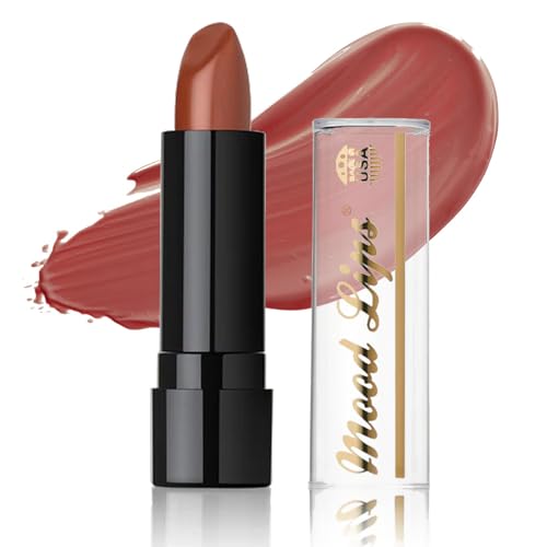 Mood Lips Color Changing Lipstick | Long Lasting Lip Stain Effect | 12 Hour Wear | Magic pH Tint | Aloe Vera Hydrating & Moisturizing | Made in USA | Green