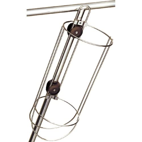 PONTTOR Ocean Fenderkorb Fenderhalter Edelstahl Fenderkorb Fenderkorb Ø 180 mm