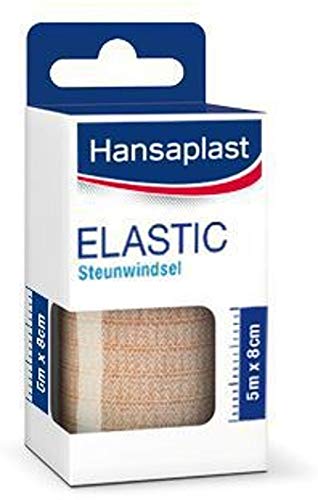 Hansaplast Lot de 10 élastiques coupe-vent 5 m x 8 cm
