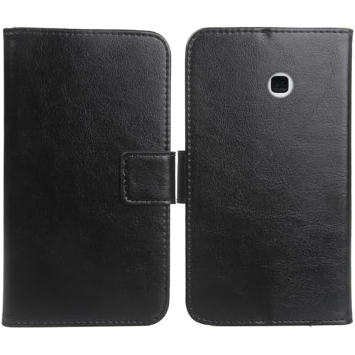 Anybird Schwarz Premium PU Leder Tasche Schutz Hülle Handy Hülle Wallet Cover Etui Ledertasche Für BRONDI Amico Unico/BRONDI Amico Unique 1.8