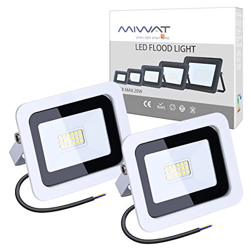 MIWATT Faretti LED per Esterni 20W IP68
