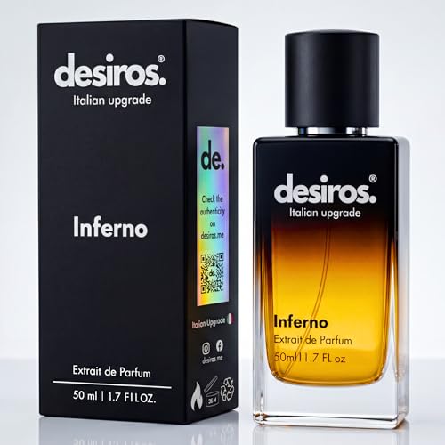 Desiros Inferno - Estratto di Profumo Uomo Italiano Seducente a