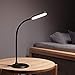 Produktbild LED Schreibtischlampe, Gladle Akku Tischlampe für Kinder Kabellos, Einstellbare Dimmen & Farbtemperaturen, 30min Timer, Memory Funktion, Verstellbarer Schwanenhals für Büro Schlafzimmer, USB Aufladbar