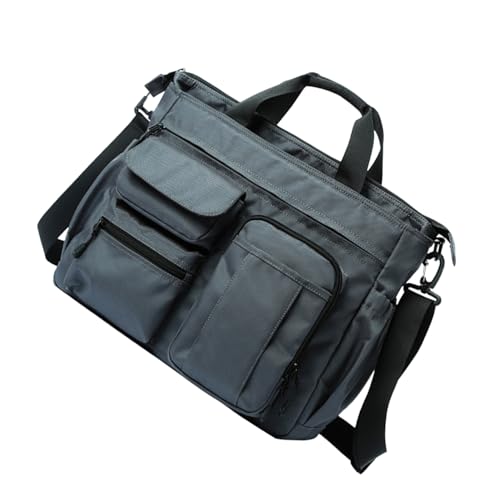 Sac de voyage quotidien en Oxford pour homme actif du bureau aux escapades de weekend