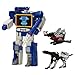 Transformers Decepticon Communicator Soundwave Action Figure, 40th Anniversary Edition Soundwave, Laserbeak, & Ravage Kids Toy Action Figure for Boys and Girls