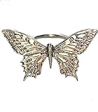 Handgefertigt in England Other Schal Ring mit Schwalbenschwanz, handgefertigt in England aus feinem englischen Zinn. Brosche