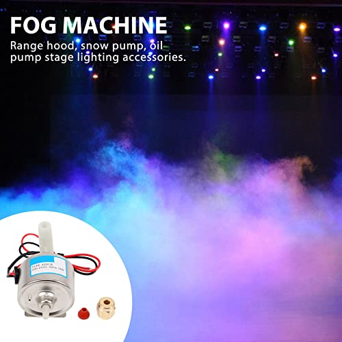 Bomba de aceite 40DCB 18W para máquina de humo miniatura 5
