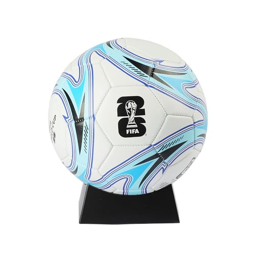 Image of Hamleys FIFA World Cup 2026 Official Licensed Merchandise | Size 5 Football | White Splash