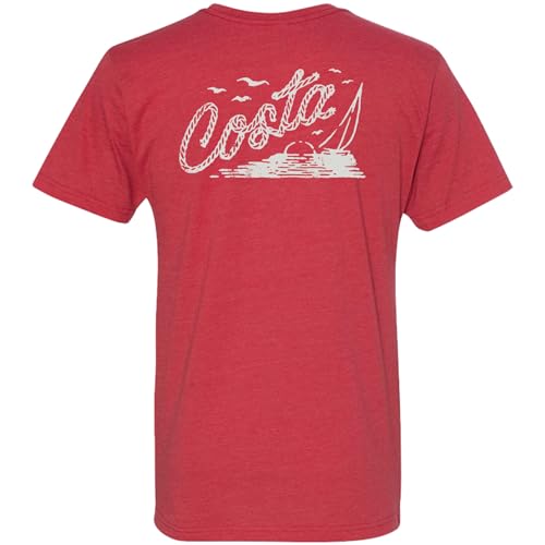 Costa Del Mar Men's Sail Away Tee - Main Image