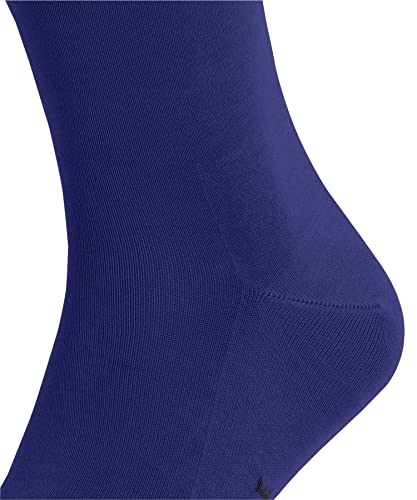Image of FALKE Men's Tiago Dress Socks, Sustainable Cotton, Crew, 1 Pair