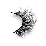 Reusable: With proper care they are reusable, you can turn to this lash over and over for a glamorous look