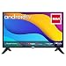 RCA RS24H1A 24 Inch Smart TV, Android TV with Netflix Freeview Google Play Disney+, Built-in Bluetooth Wifi Dolby Audio 3 x HDMI 2 x USB Port, Ideal Small Television for Small Lounge Kitchen Black