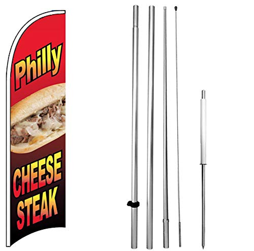 Windless Philly Cheese Steak Flag Kit
