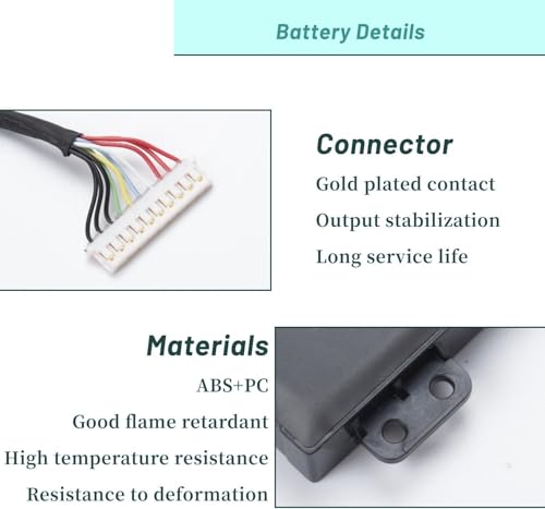 Image of AP21A8T AP21A7T AP21A5T Battery for Acer Predator Helios 300 PH315-55 PH315-55-784y Series 15.4V 90Wh