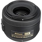 Nikon AF-S DX 35mm f/1.8G