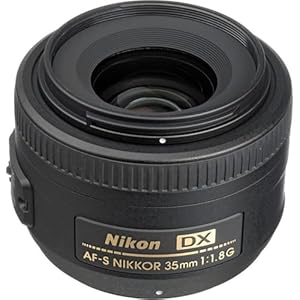 Nikon Objectif AF-S DX 35 mm f/1,8G