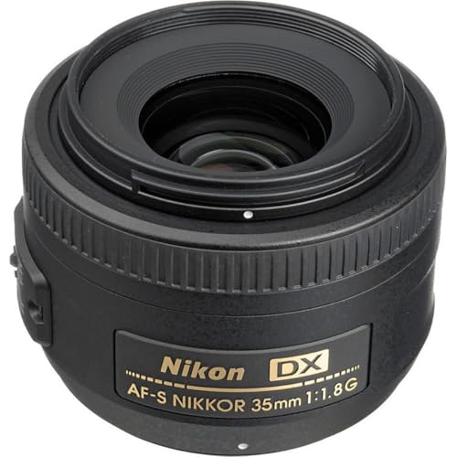 Nikon AF-S DX 35mm f/1.8G Lens for Nikon DSLR