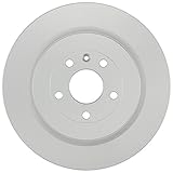 BOSCH 20011623 QuietCast Premium Disc Brake Rotor - Compatible with Select Ford Explorer, Flex, Police Interceptor Sedan/Utility, Taurus; Lincoln MKS, MKT + More; REAR - Single