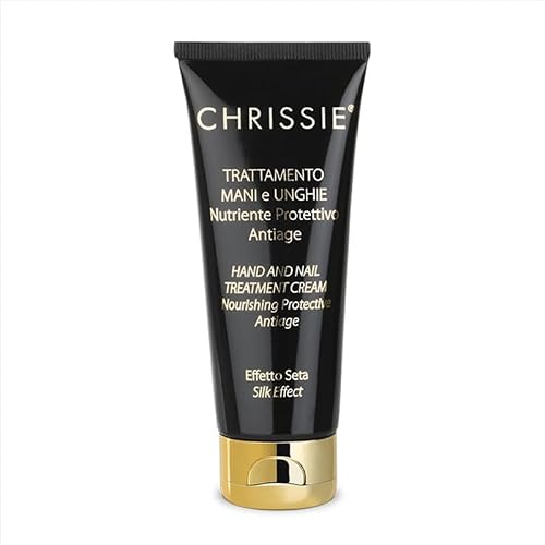 Chrissie Cosmetics Trattamento Mani E Unghie Effetto Seta, 75Ml