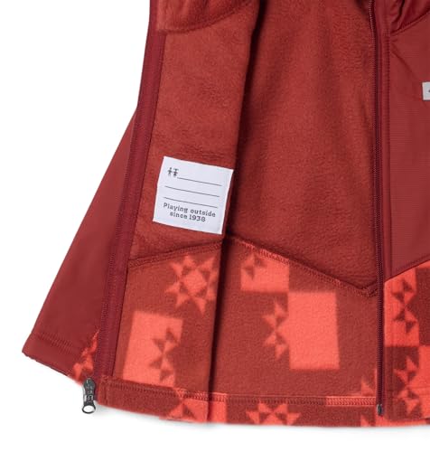 Image of Columbia Kids Steens Mt Ii Overlay Hoodie (toddler)