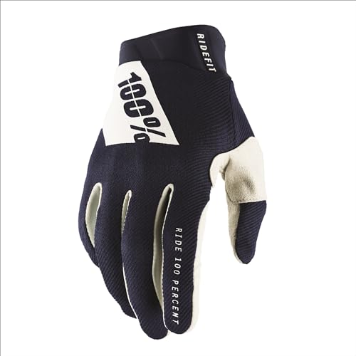 Gants courts homme 100% Ridefit en textile stretch premium