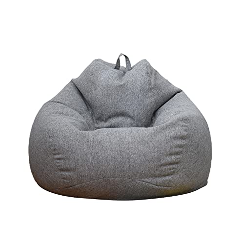 Bean Bag, Beanless Bag Chair Inflating Furniture Bean Bag Gamer Sitzsack...