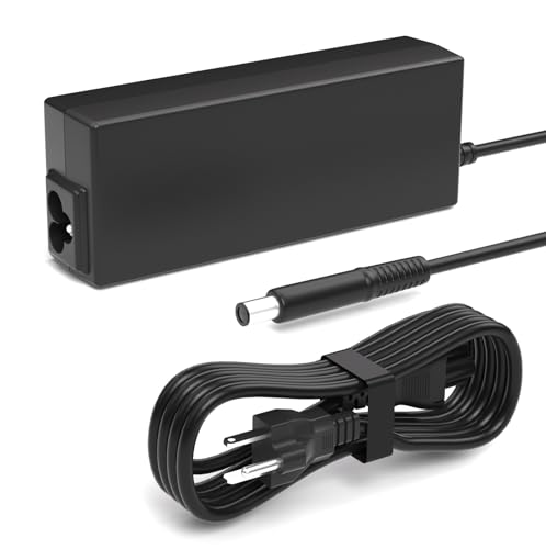 90W AC Power Adapter for HP EliteDesk 705 800 805 G1 G2 G3 G4 G5 G6 Mini Desktop PC Computer Compatible with ProDesk 260 600 400 405 G1 G2 G3 G4 G5 G6 Mini HP Omni 120 100 All in One Cord Supply
