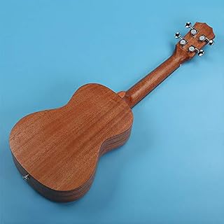 Ukulélé Instruments de Musique Concert Design Naturel Ukulele Guitare Hawaii 23 Pouces Bois Acajou Jouets for Adultes… - Les Beatles, Paul McCartney, John Lennon, RIngo Starr, George Harrison Ukulélé Instruments de Musique Concert Design Naturel Ukulele Guitare Hawaii 23 Pouces Bois Acajou Jouets for Adultes… – Image 3