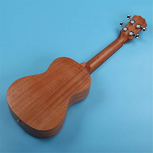 Ukulélé Instruments de Musique Concert Design Naturel Ukulele Guitare Hawaii 23 Pouces Bois Acajou Jouets for Adultes… - Les Beatles, Paul McCartney, John Lennon, RIngo Starr, George Harrison Ukulélé Instruments de Musique Concert Design Naturel Ukulele Guitare Hawaii 23 Pouces Bois Acajou Jouets for Adultes… – Image 4