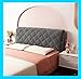 YYQIANG Cubierta de cabecera Terciopelo King Size Bed Single Double Super King Tamaño Pink Cabecera SlightCover 150/160/140 / 180cm Cama Cubierta de cabecera Protector