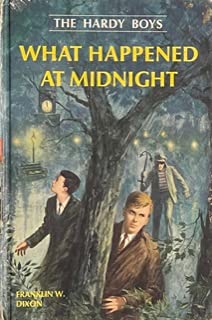 The Hardy Boys What Happened at Midnight 1967 E... B09GCHY1K3 Book Cover