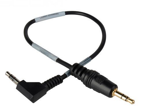 Sescom LN2MIC-ZOOMH4N 3.5mm Line to Microphone Attenuation Cable for HDSLR Cameras