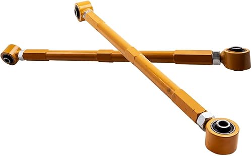 Miniatura 9 de Tuningsworld Brazos de inclinación ajustables para Mini Cooper 2002-2013 R50 R52 R53 R56 R57 R58 R59 R60 R61, kit de brazo de control inferior