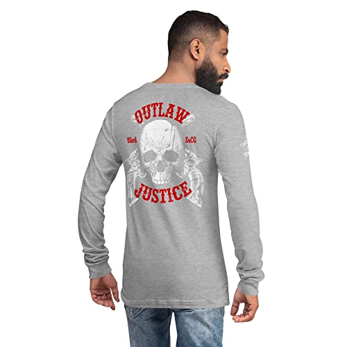 Outlaw Justice Unisex Long Sleeve Tee2