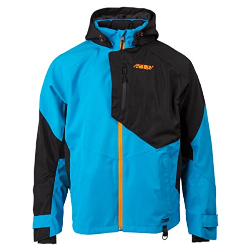 509 Evolve Snowmobile Jacket Shell (GT Cyan - Small)
