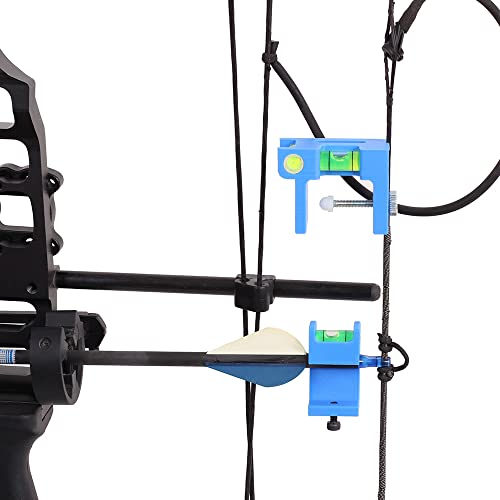 Sopoger 08TGSPYBH/CA Archery Multifunctional Bow Level Tuning And Mounting String 3D Printing Compound Bow Sight Tuning Bubble Level Combos Tool Kit thumb #3